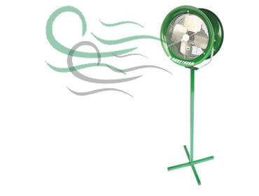 Ventilador com pedestal